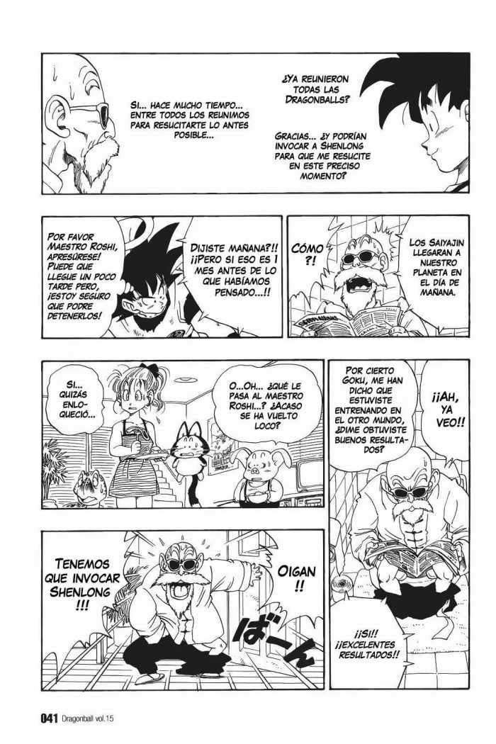Read Dragon Ball ES Manga Online
