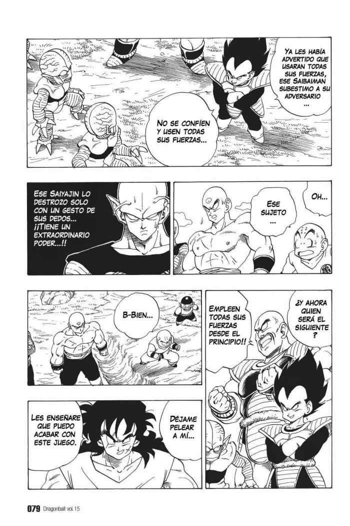 Read Dragon Ball ES Manga Online