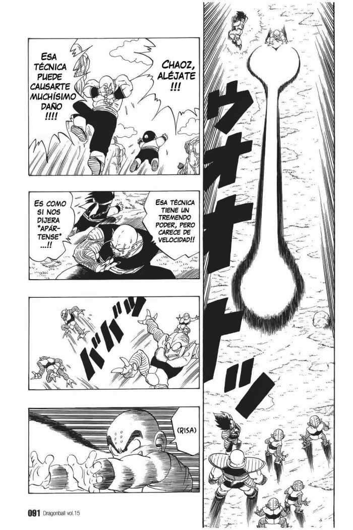 Read Dragon Ball ES Manga Online