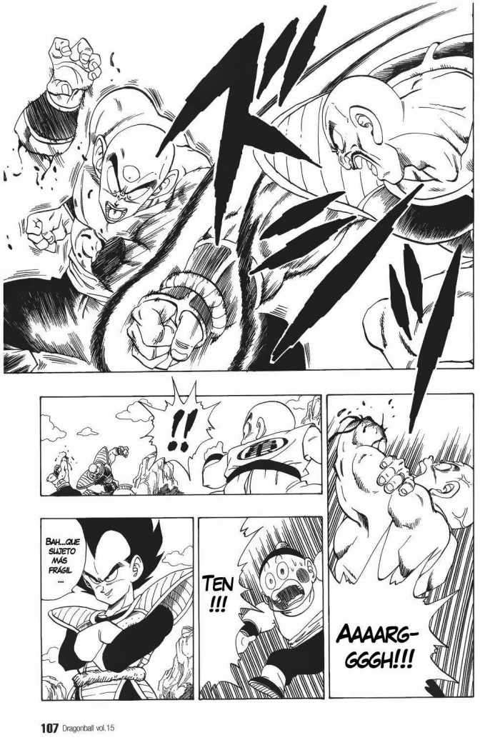 Read Dragon Ball ES Manga Online