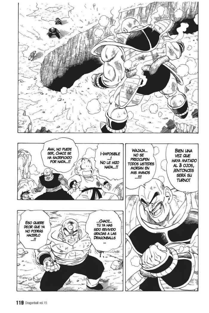 Read Dragon Ball ES Manga Online