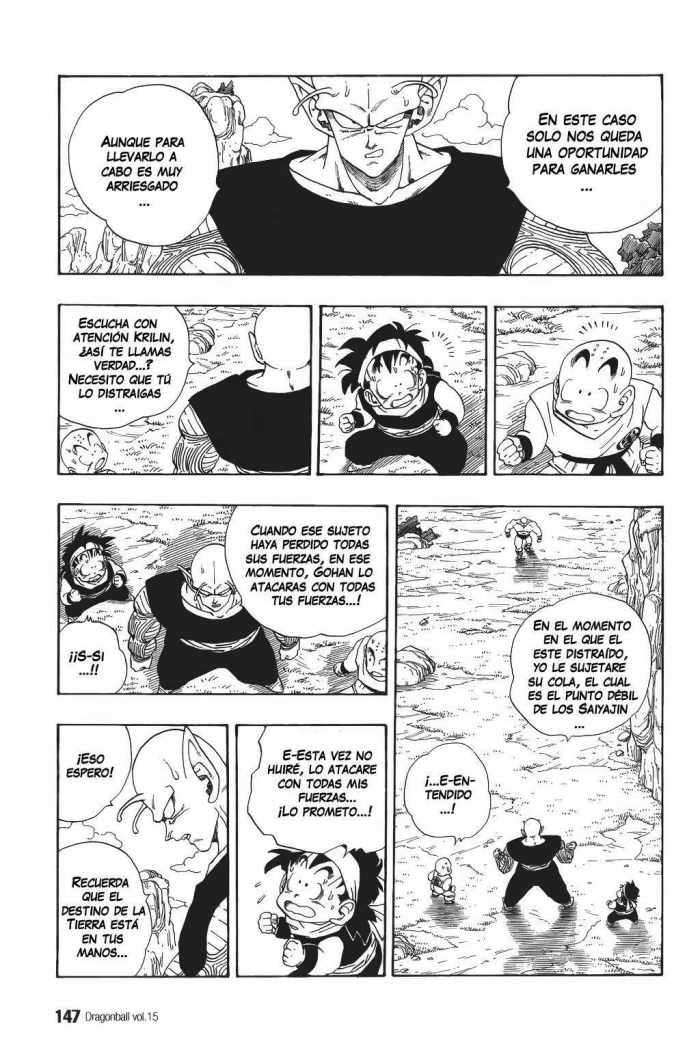 Read Dragon Ball ES Manga Online