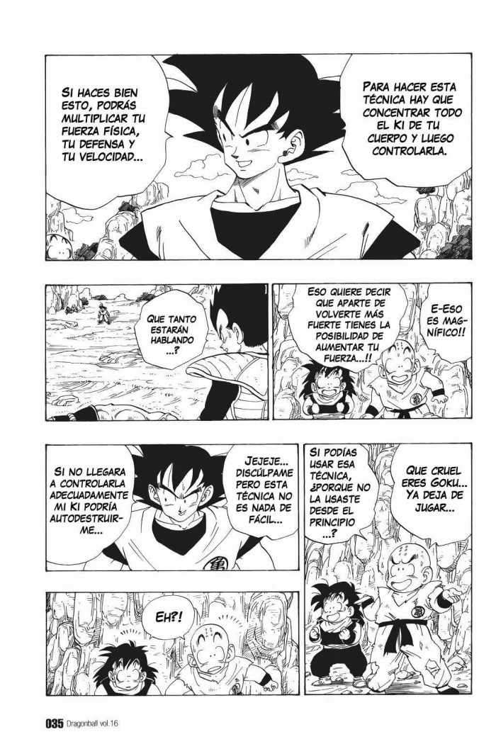 Read Dragon Ball ES Manga Online