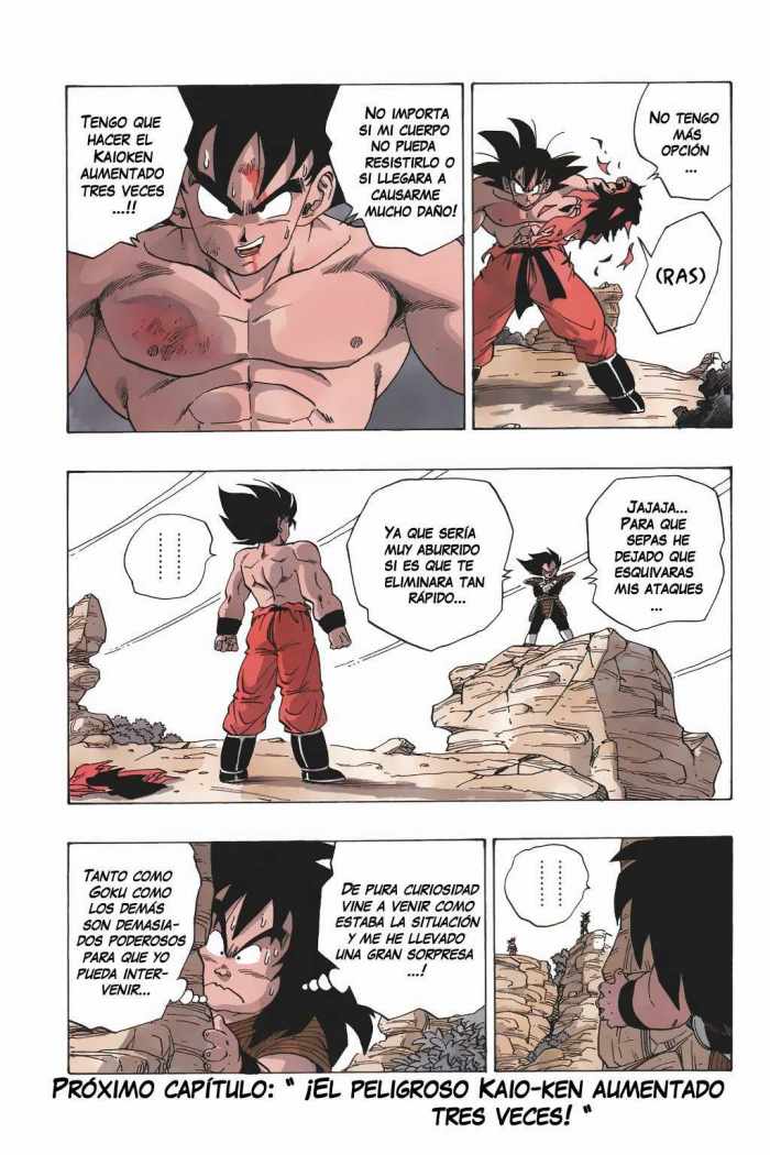 Read Dragon Ball ES Manga Online