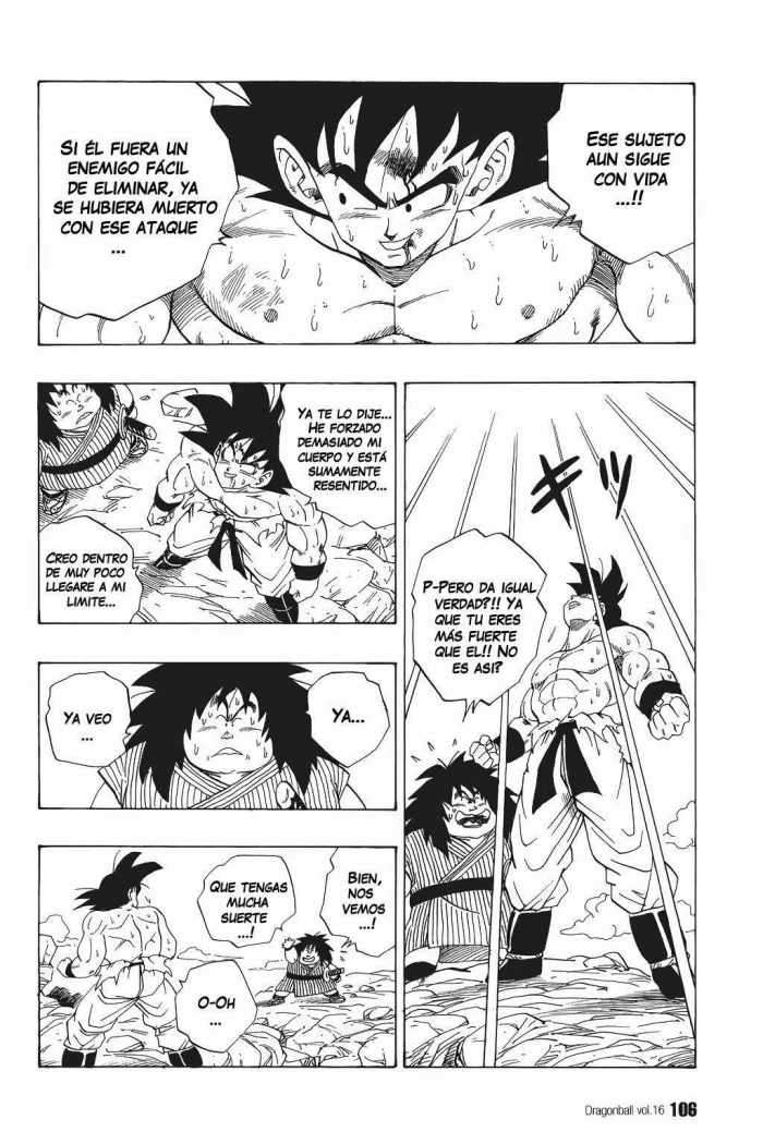 Read Dragon Ball ES Manga Online