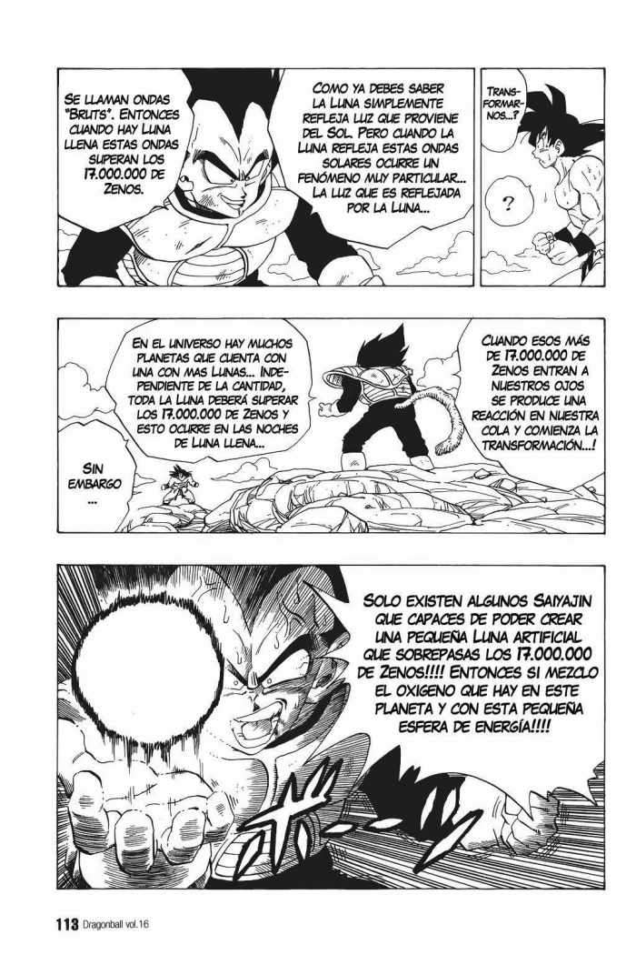 Read Dragon Ball ES Manga Online