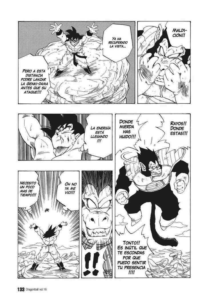 Read Dragon Ball ES Manga Online