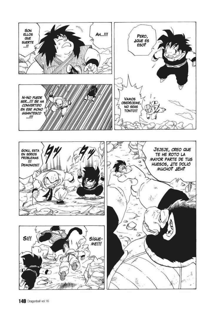 Read Dragon Ball ES Manga Online
