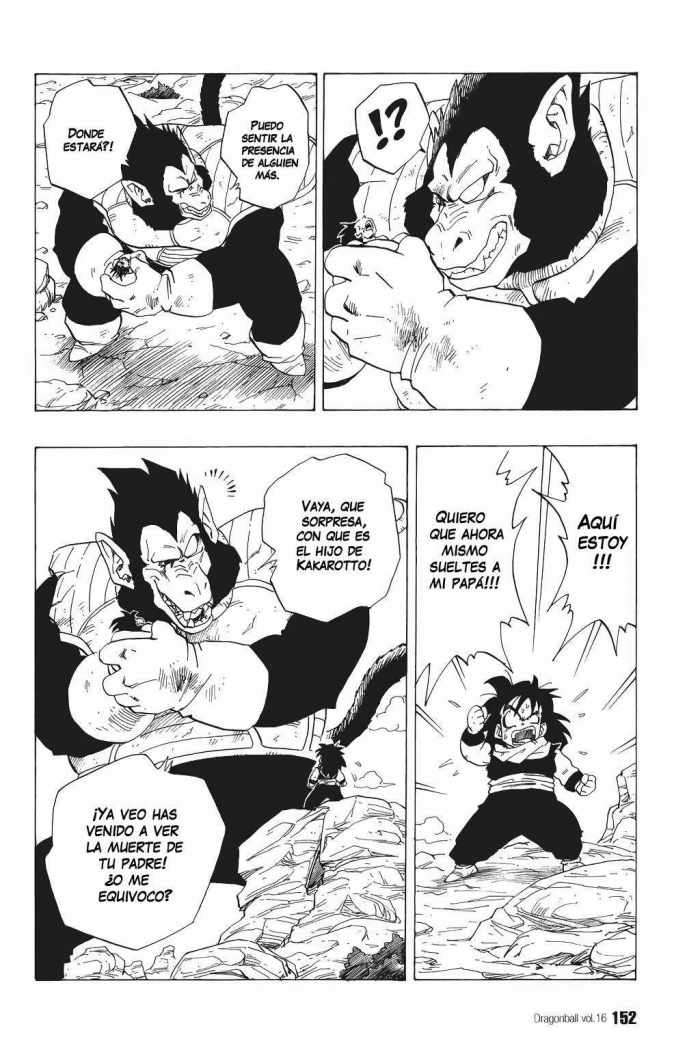 Read Dragon Ball ES Manga Online