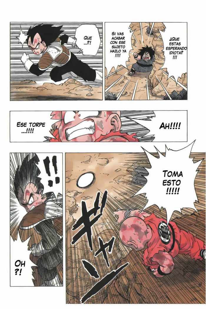 Read Dragon Ball ES Manga Online