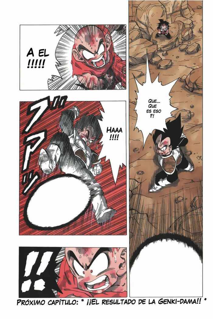 Read Dragon Ball ES Manga Online