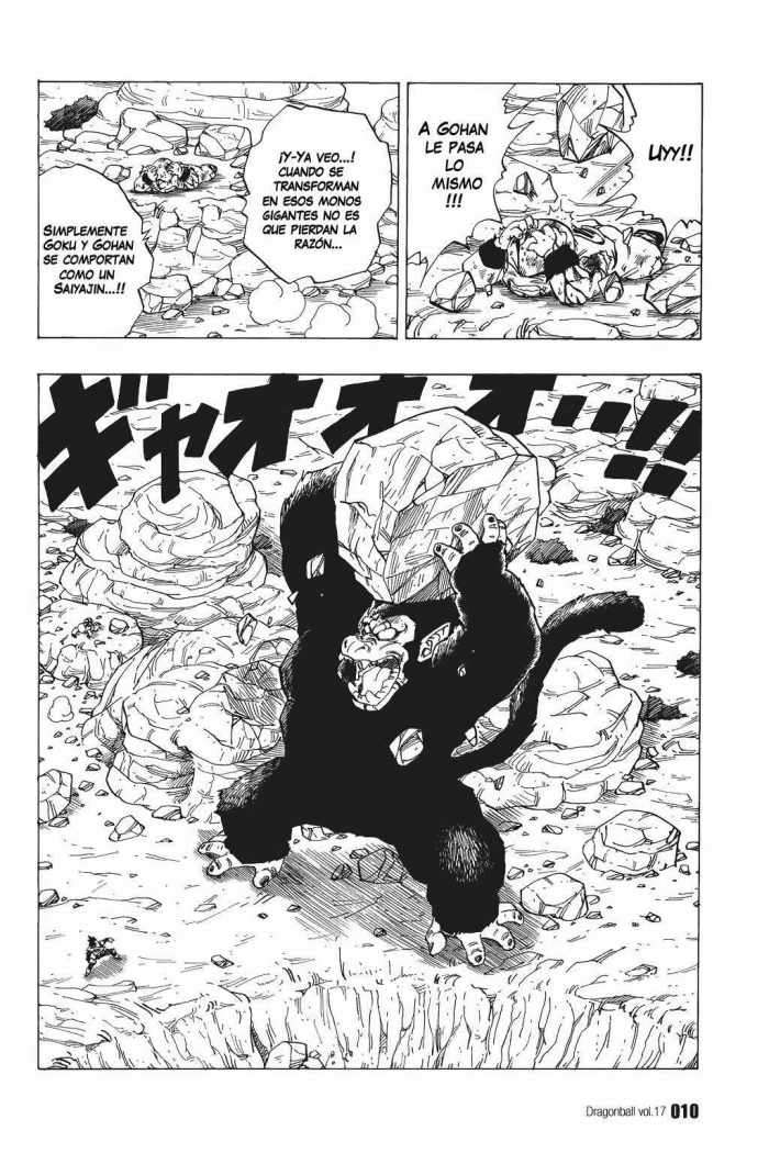 Read Dragon Ball ES Manga Online