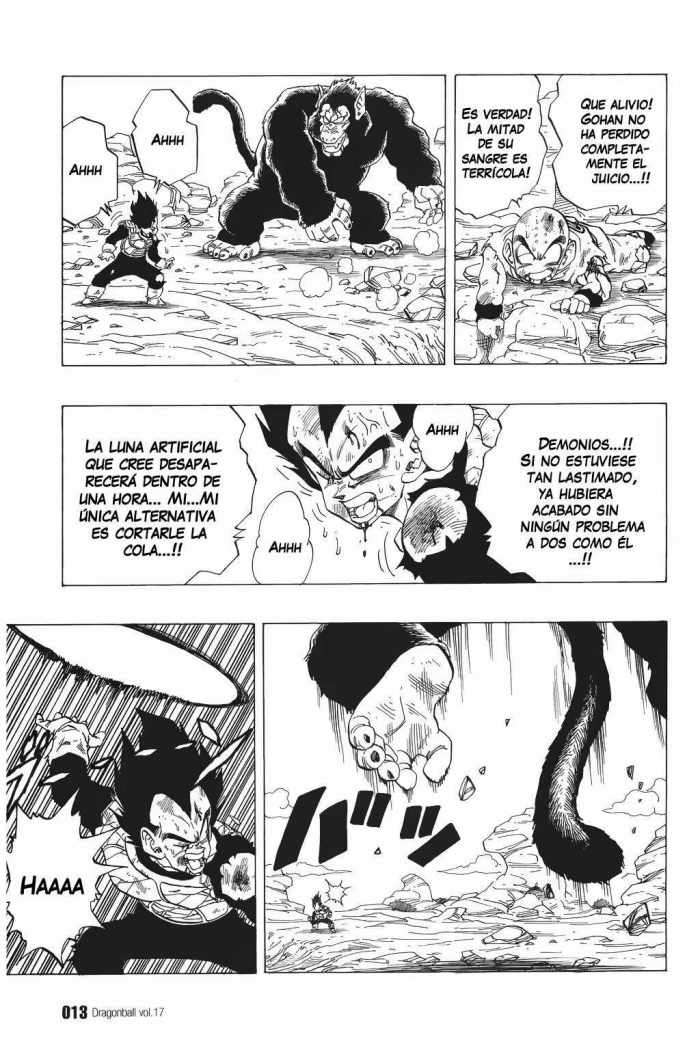 Read Dragon Ball ES Manga Online