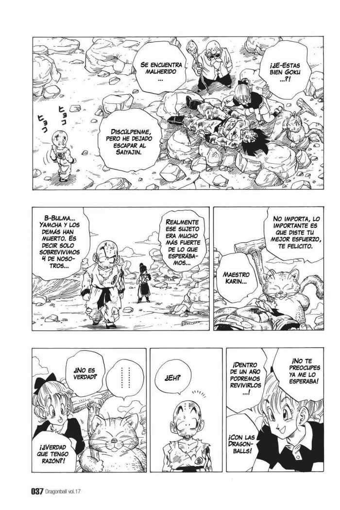 Read Dragon Ball ES Manga Online