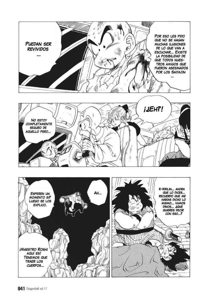 Read Dragon Ball ES Manga Online