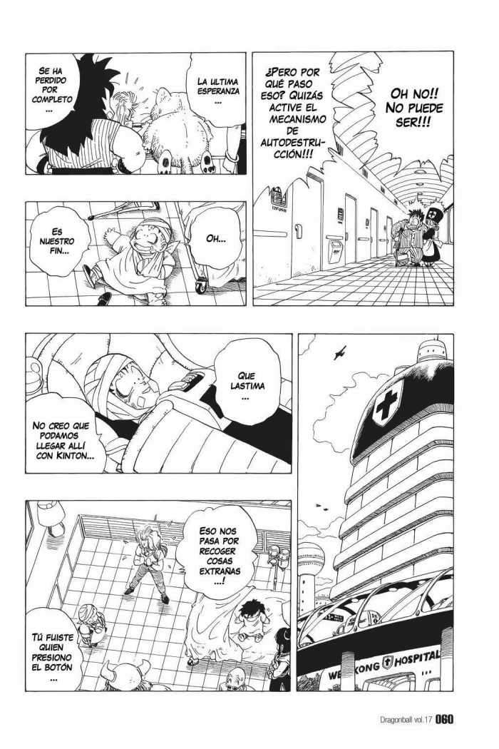 Read Dragon Ball ES Manga Online