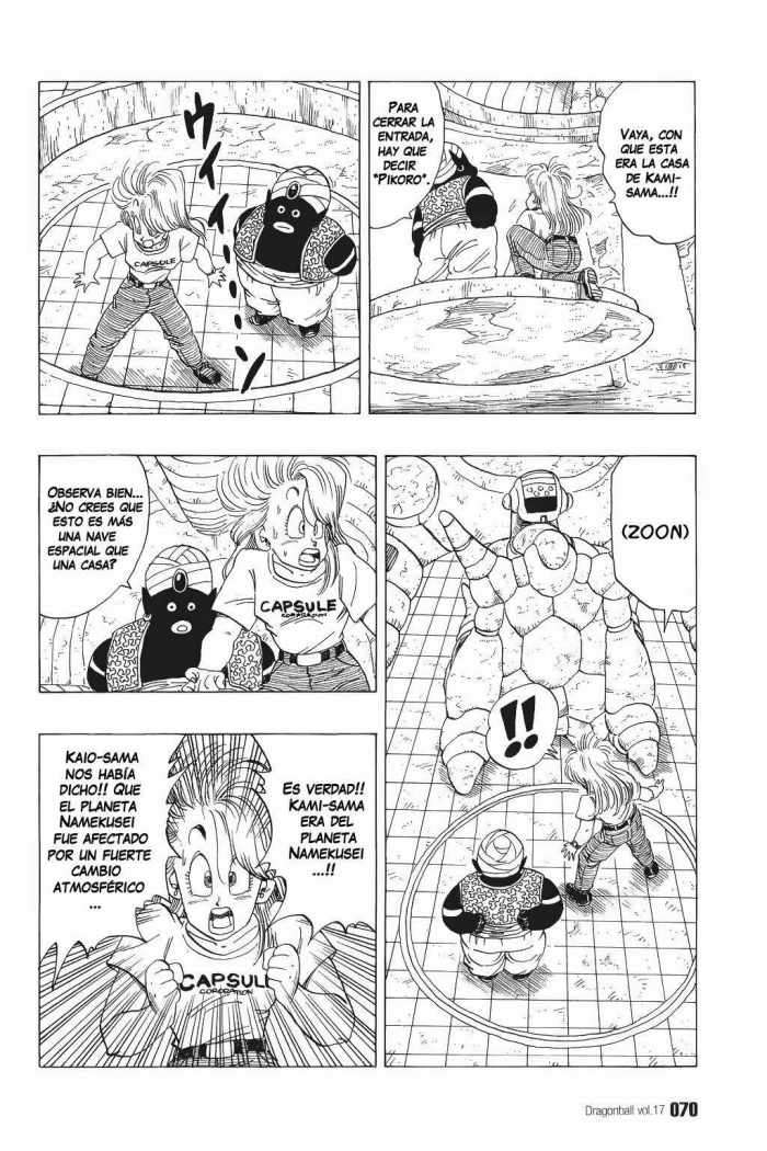 Read Dragon Ball ES Manga Online