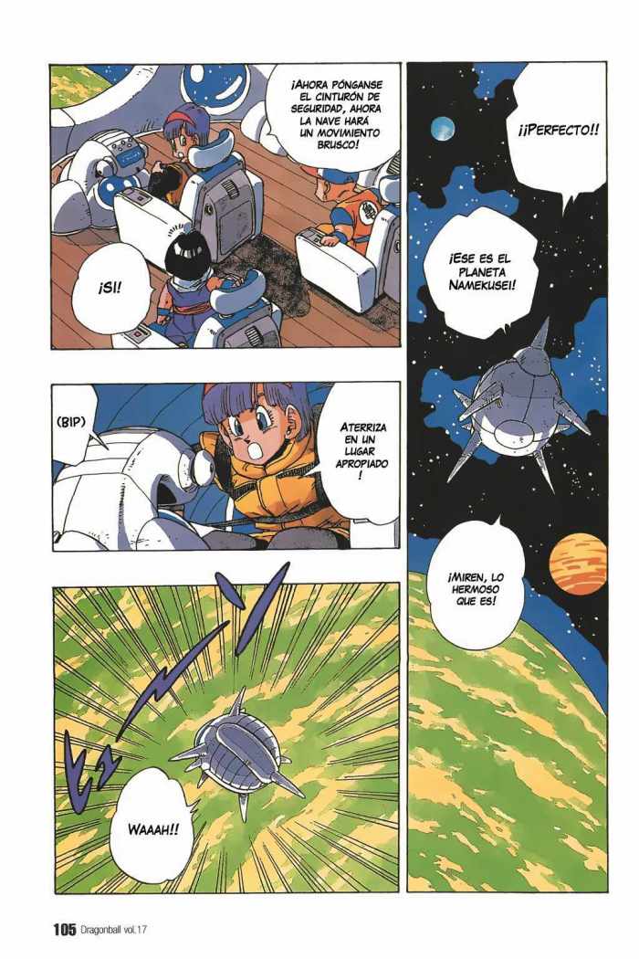 Read Dragon Ball ES Manga Online