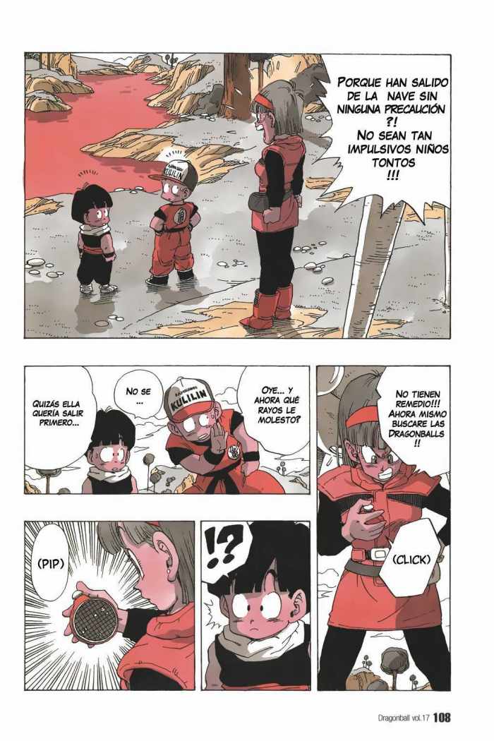 Read Dragon Ball ES Manga Online