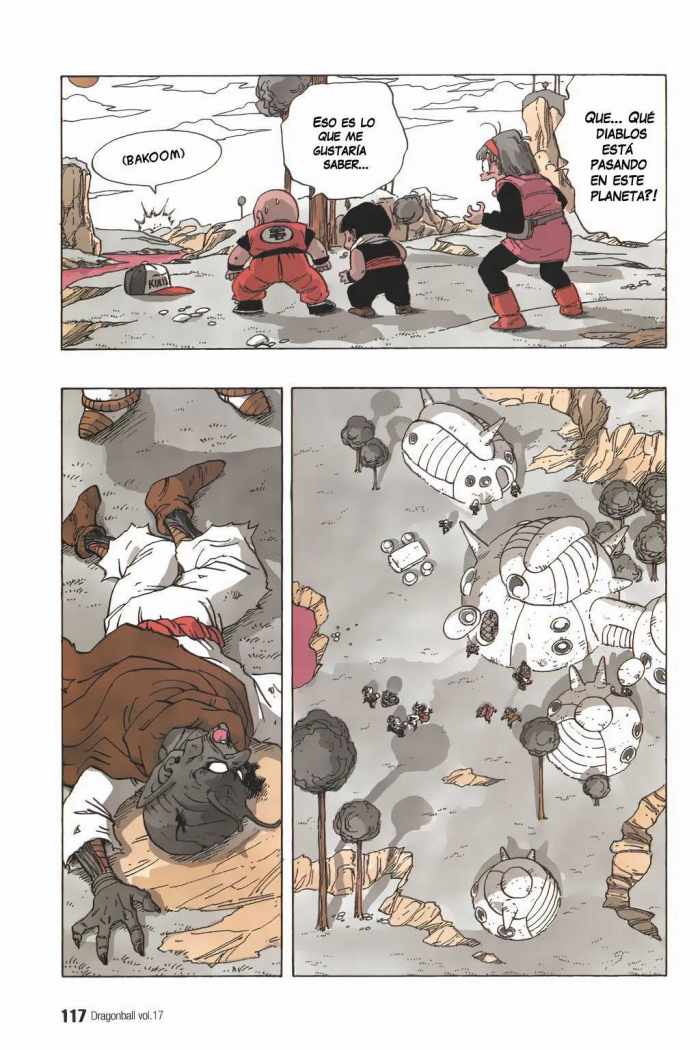 Read Dragon Ball ES Manga Online