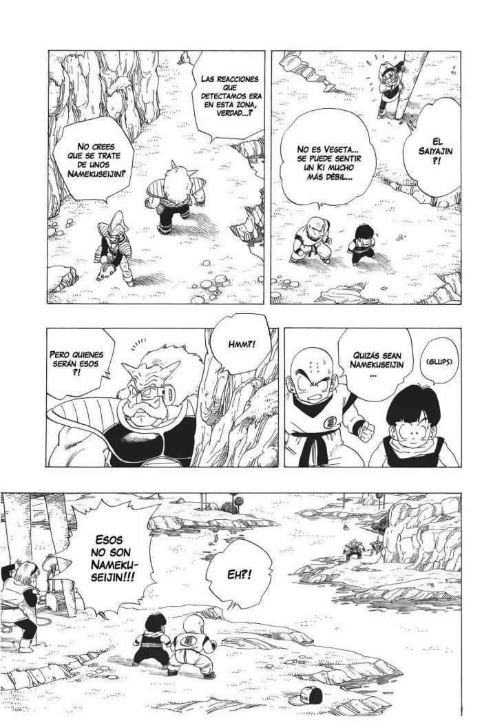 Read Dragon Ball ES Manga Online