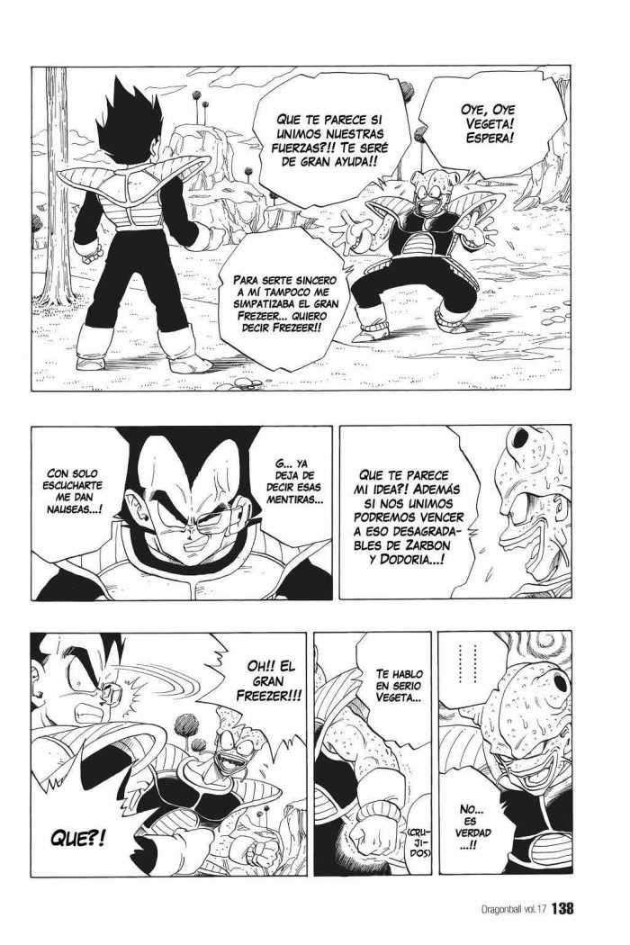 Read Dragon Ball ES Manga Online