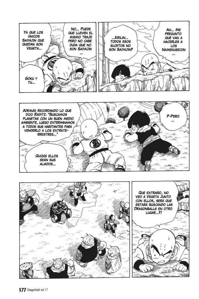 Read Dragon Ball ES Manga Online
