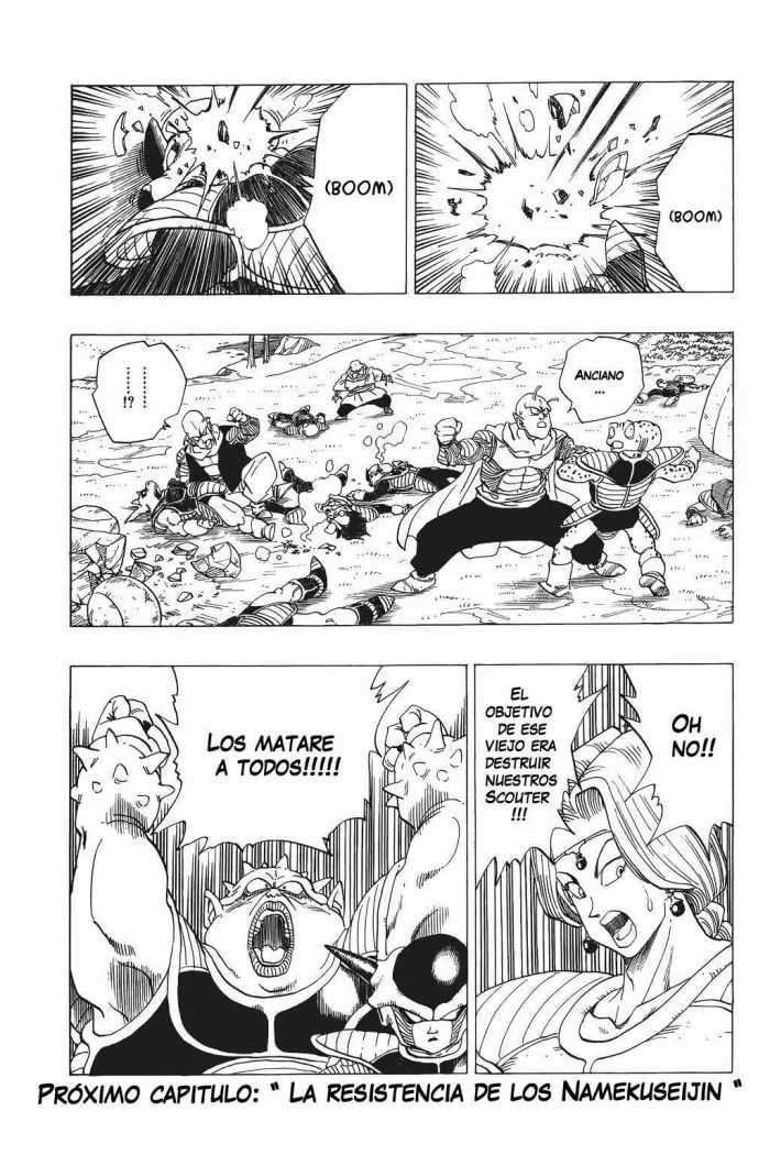 Read Dragon Ball ES Manga Online