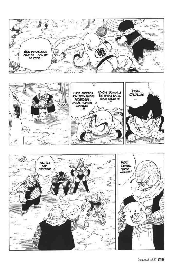 Read Dragon Ball ES Manga Online
