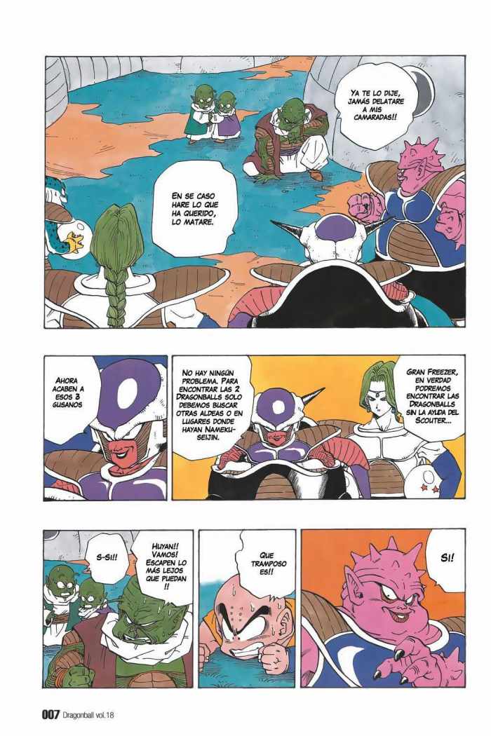 Read Dragon Ball ES Manga Online