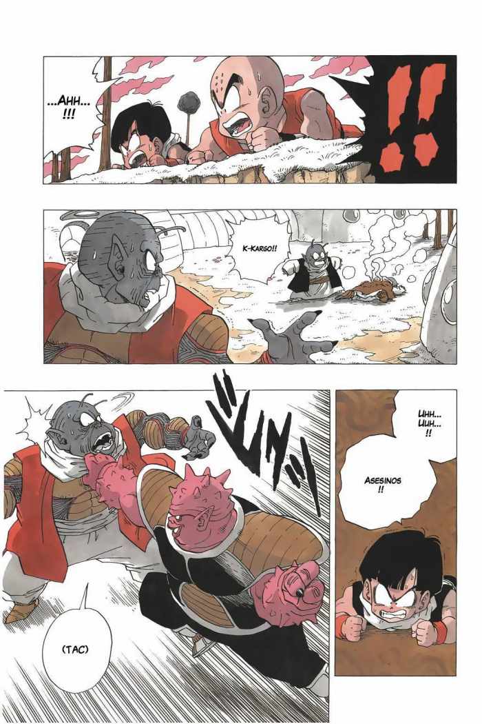 Read Dragon Ball ES Manga Online