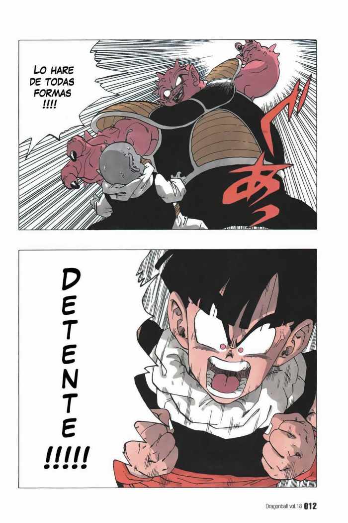 Read Dragon Ball ES Manga Online