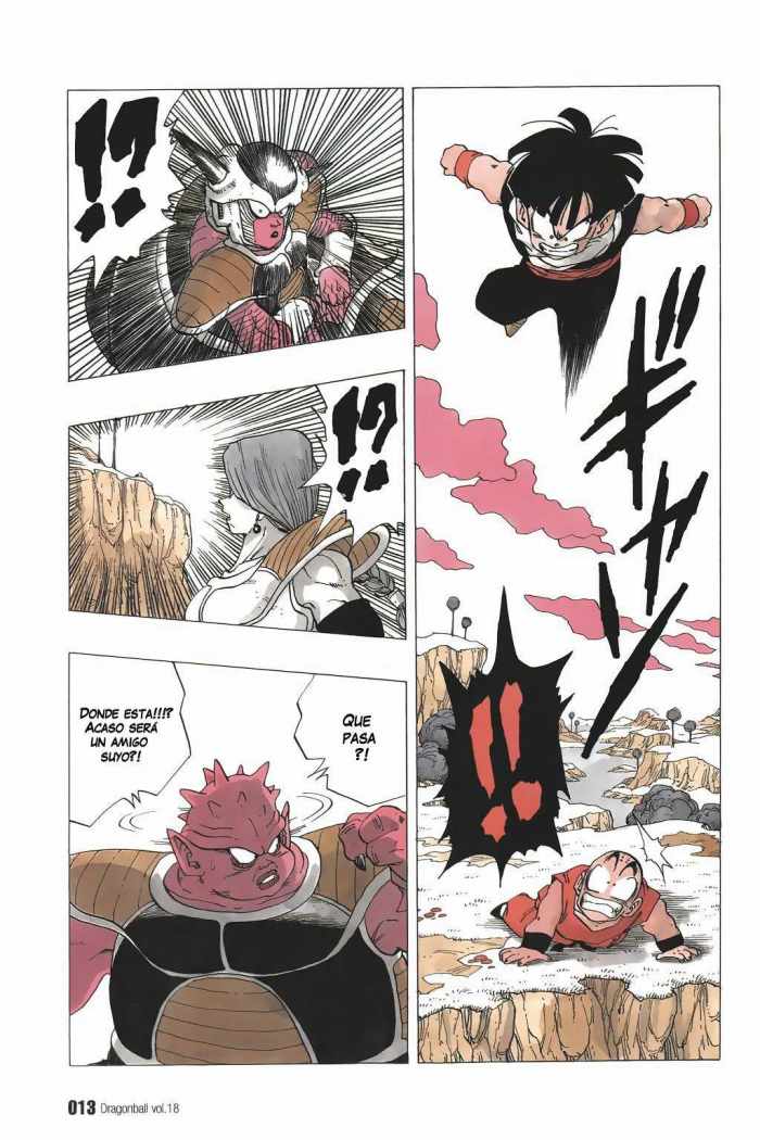 Read Dragon Ball ES Manga Online