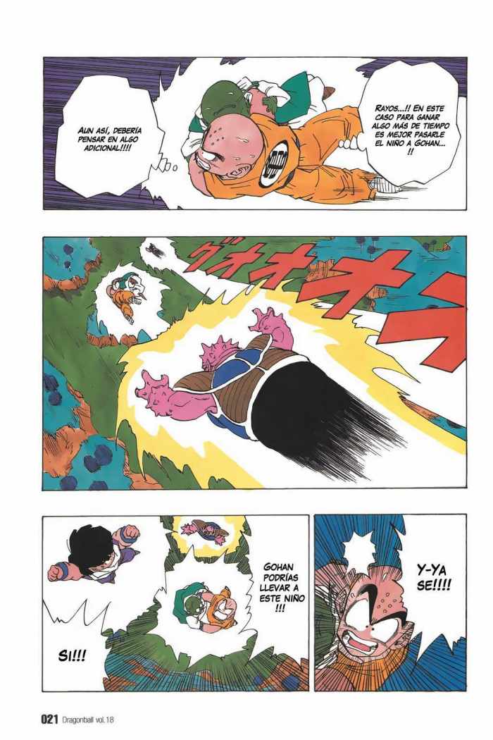 Read Dragon Ball ES Manga Online