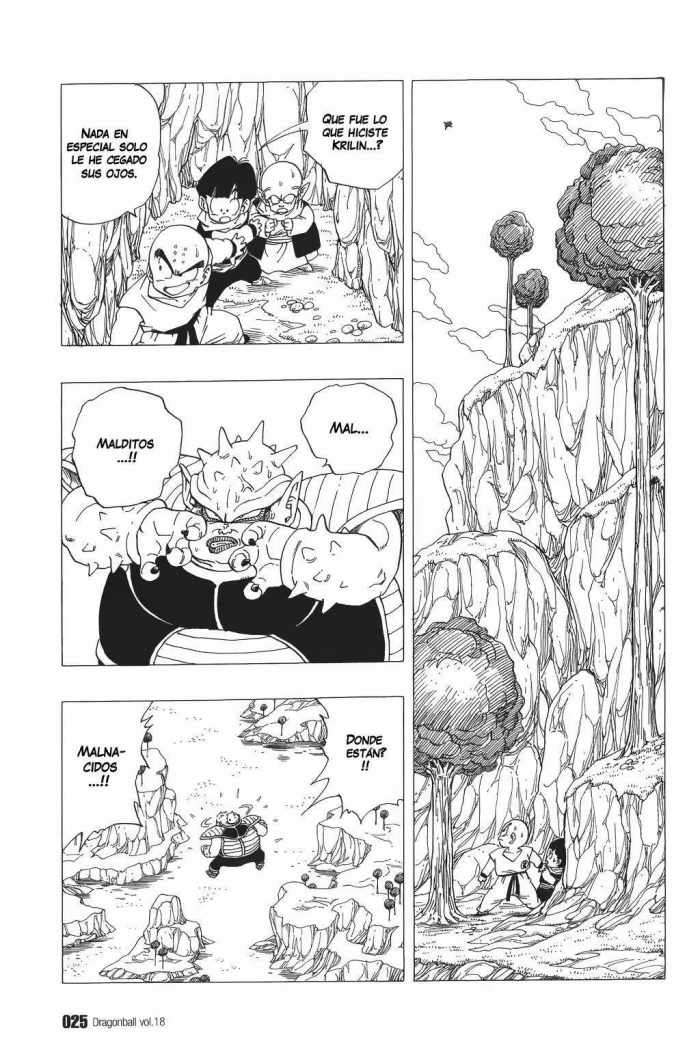 Read Dragon Ball ES Manga Online