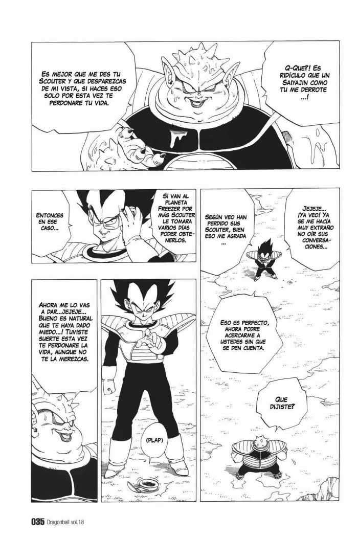 Read Dragon Ball ES Manga Online