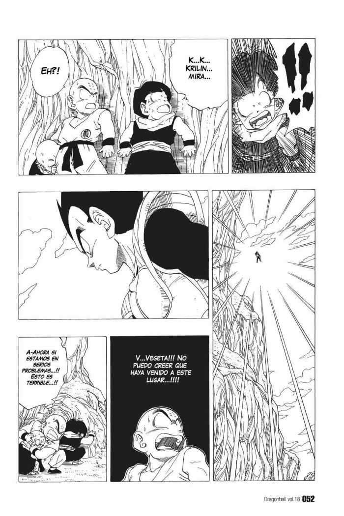 Read Dragon Ball ES Manga Online