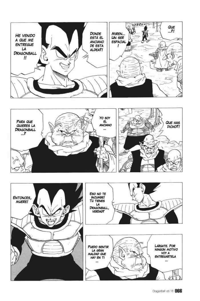 Read Dragon Ball ES Manga Online