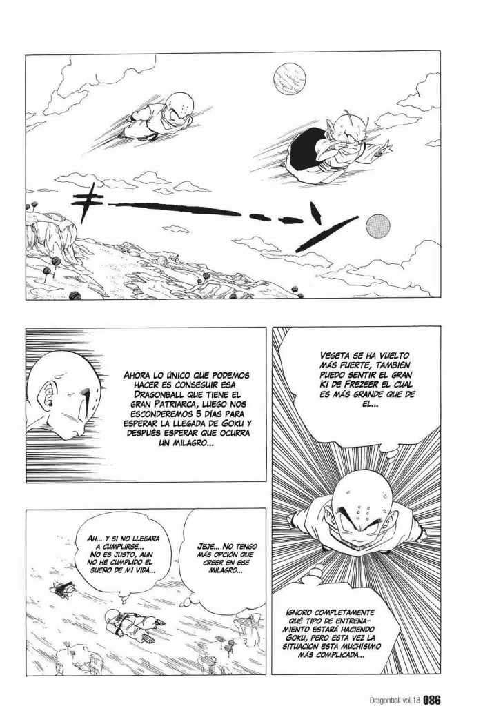 Read Dragon Ball ES Manga Online