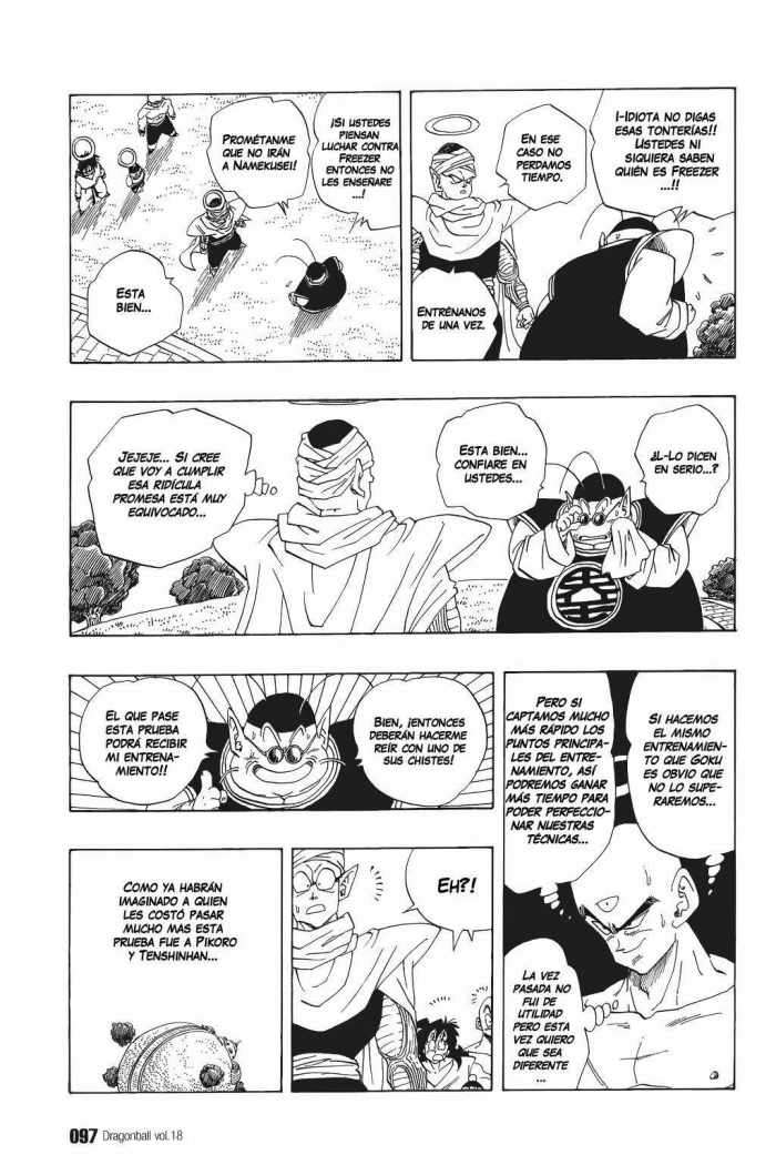 Read Dragon Ball ES Manga Online