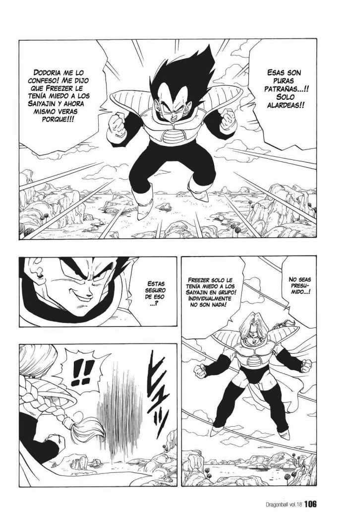Read Dragon Ball ES Manga Online