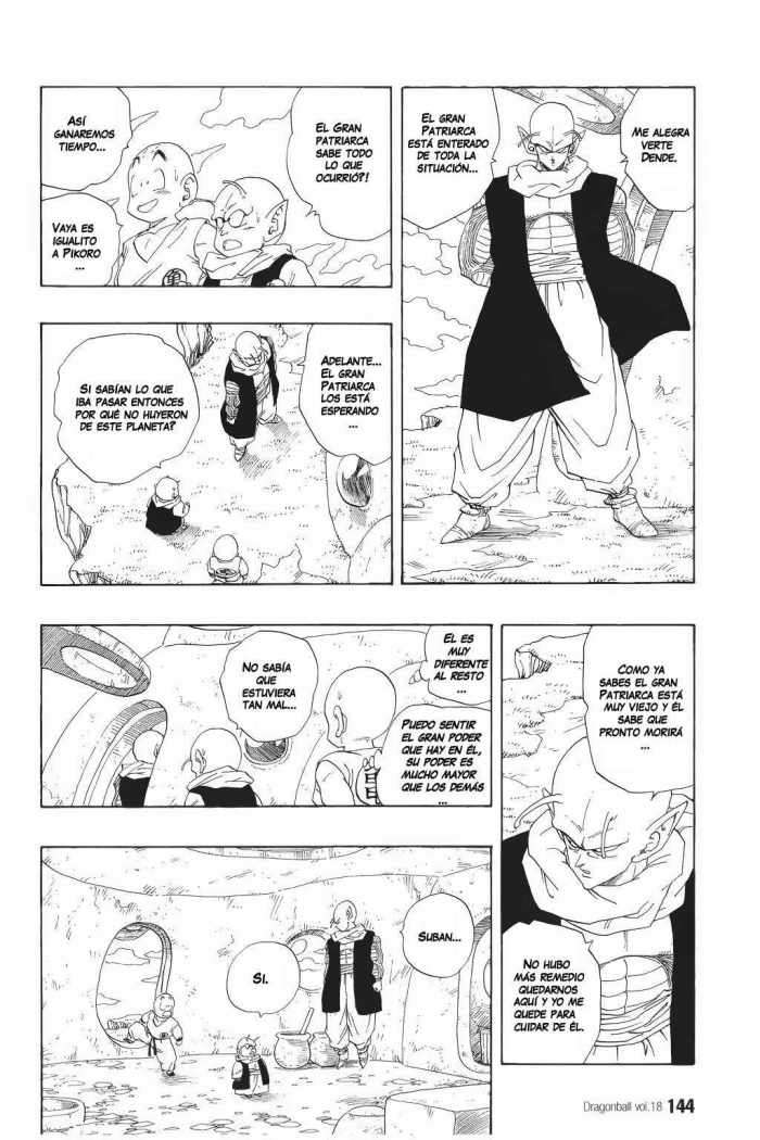 Read Dragon Ball ES Manga Online