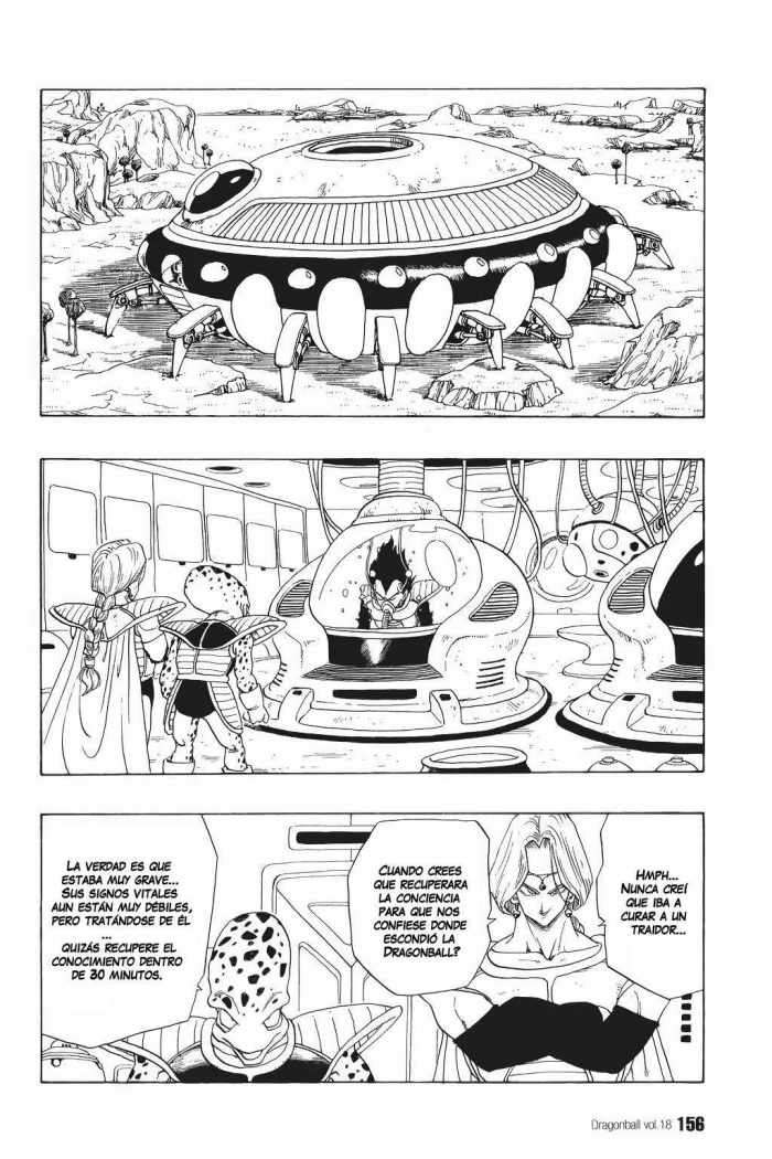 Read Dragon Ball ES Manga Online