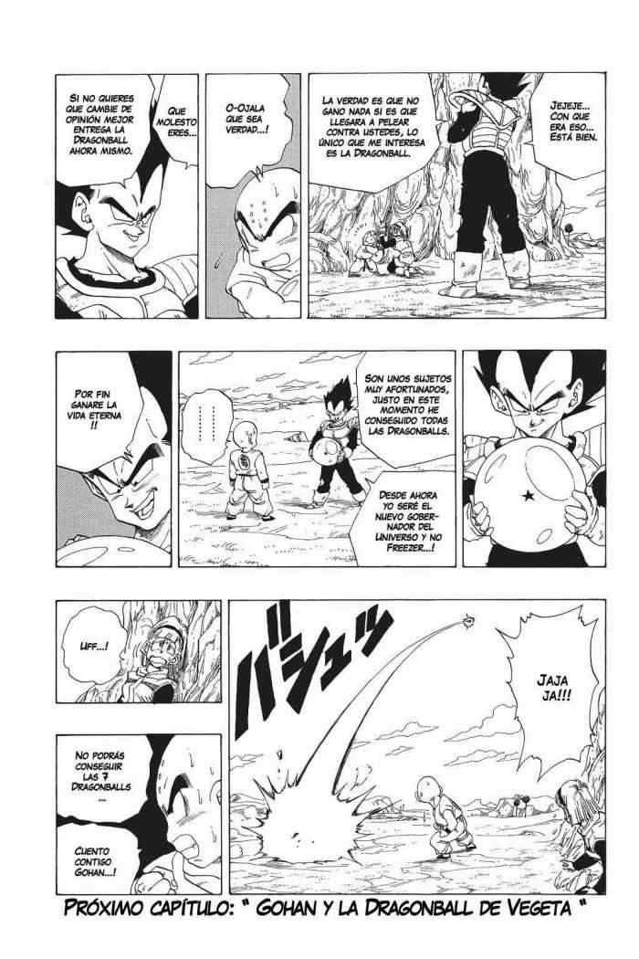 Read Dragon Ball ES Manga Online