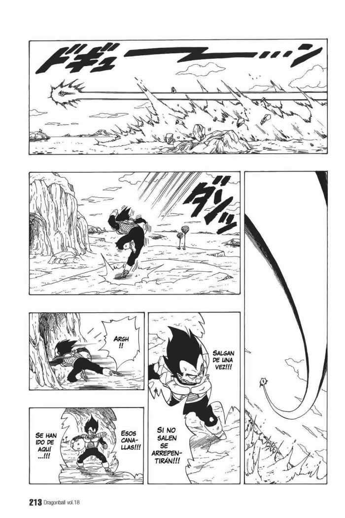 Read Dragon Ball ES Manga Online