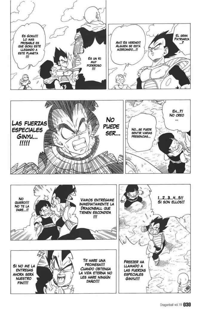 Read Dragon Ball ES Manga Online
