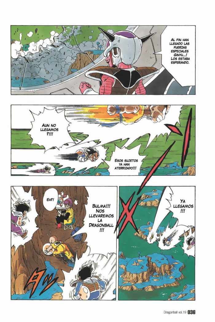 Read Dragon Ball ES Manga Online