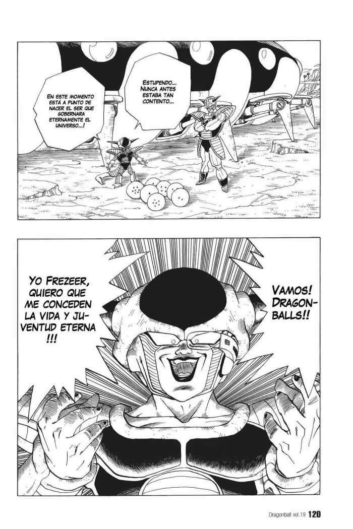 Read Dragon Ball ES Manga Online