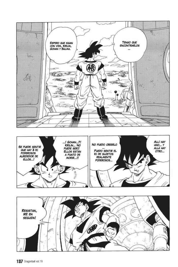 Read Dragon Ball ES Manga Online