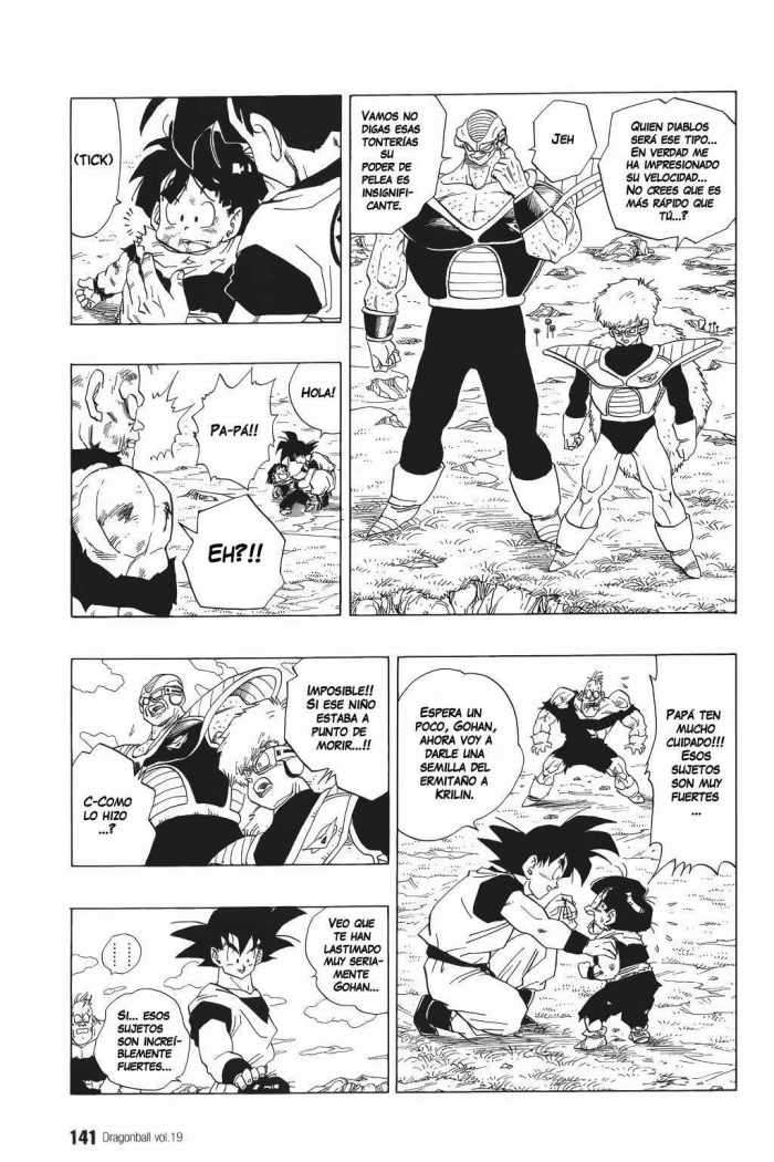 Read Dragon Ball ES Manga Online